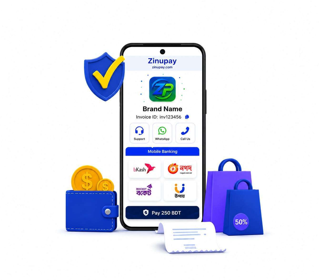 ZinuPay App